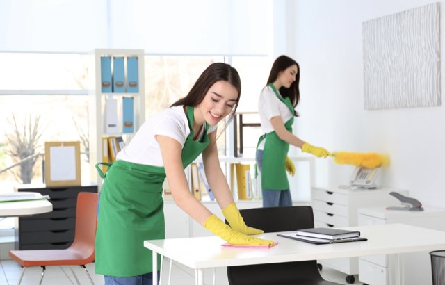 Kontorsstädning